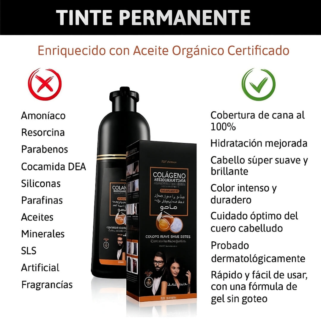 Champú Disaar Cubre Canas 3 en 1 Bote 400 ML