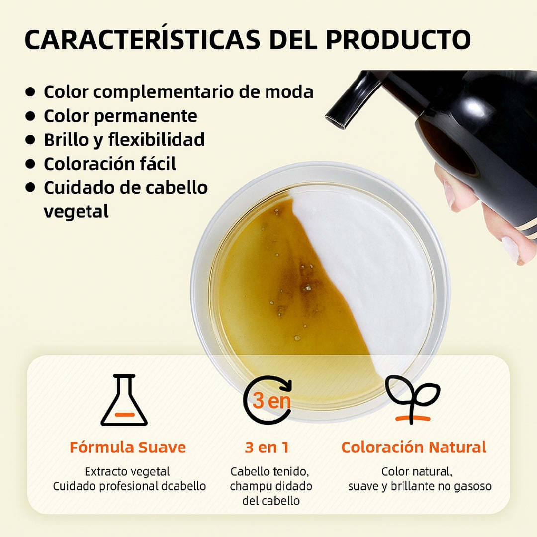 Champú Disaar Cubre Canas 3 en 1 Bote 400 ML