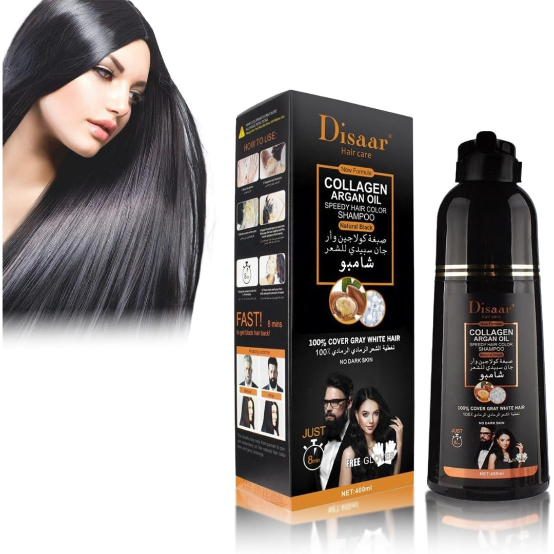 Champú Disaar Cubre Canas 3 en 1 Bote 400 ML
