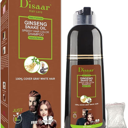 Champú Disaar Cubre Canas 3 en 1 Bote 400 ML